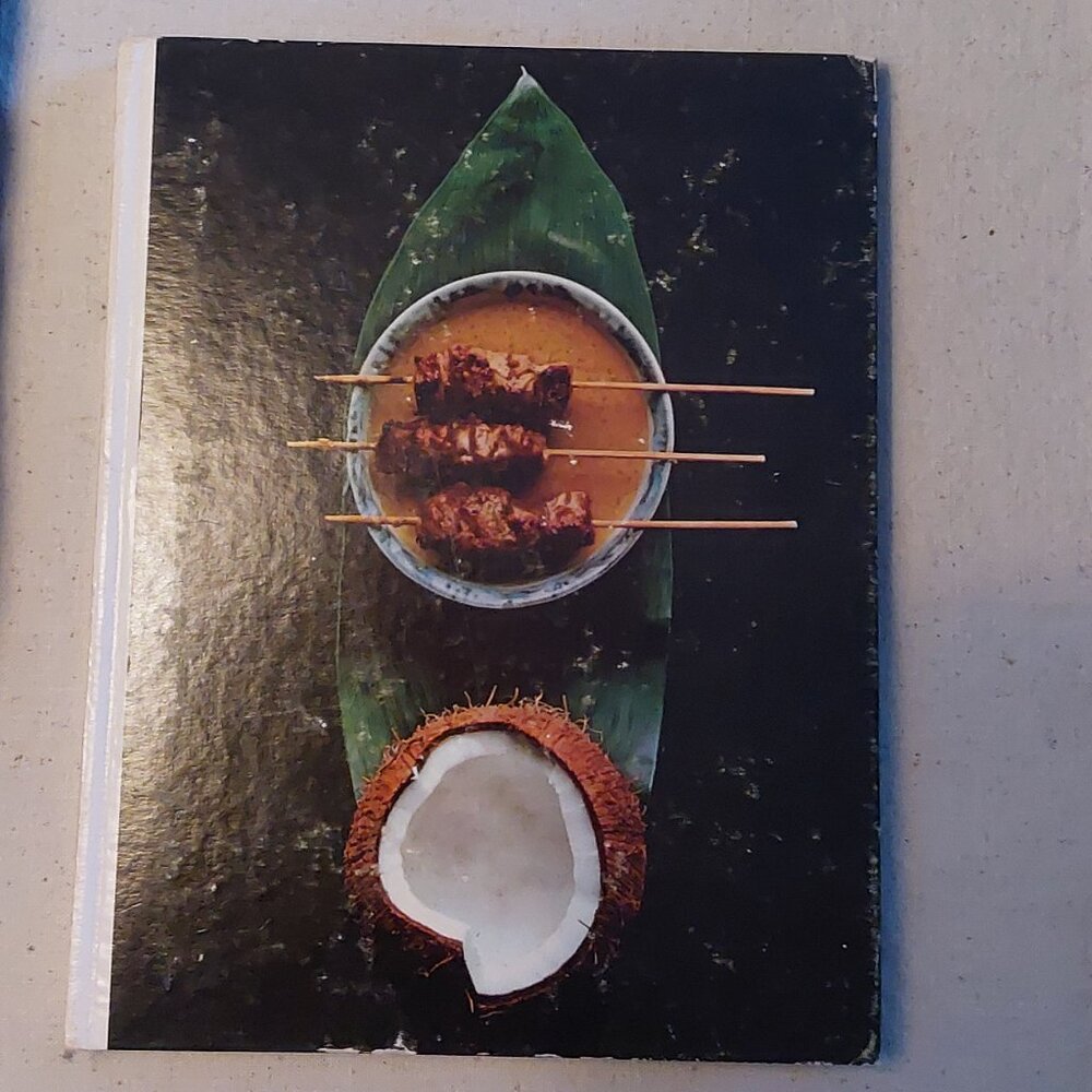 Vintage Time Life Pacific and Southeast Asian Cooking cook book